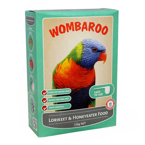 Wombaroo Lorikeet & Honeyeater Food 1.5kg