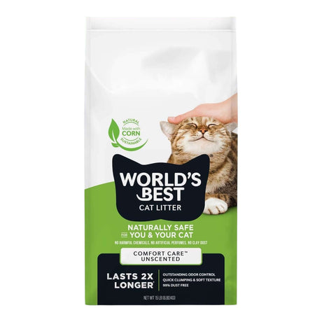 World's Best Cat Litter Original Unscented 6.8kg