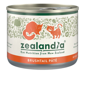 Zealandia Brushtail Pate Wet Cat Food Can 170g