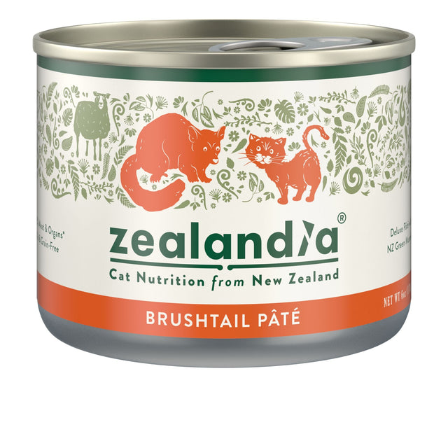 Zealandia Brushtail Pate Wet Cat Food Can 170g