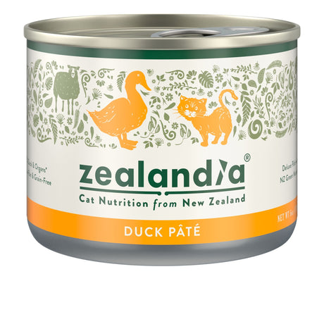 Zealandia Duck Pate Wet Cat Food Can 170g