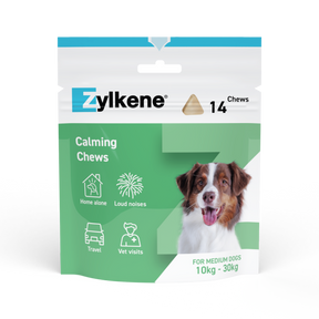 Zylkene Calming Chews 225mg Medium Dogs 10-30kg