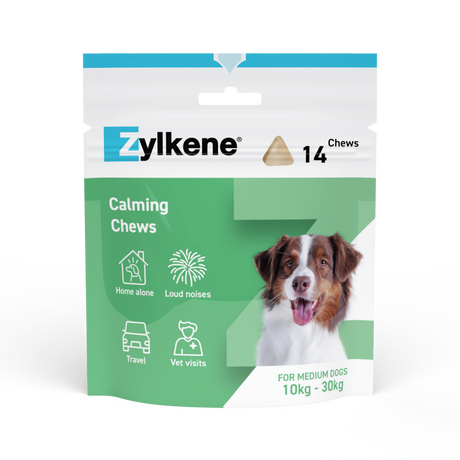 Zylkene Calming Chews 225mg Medium Dogs 10-30kg