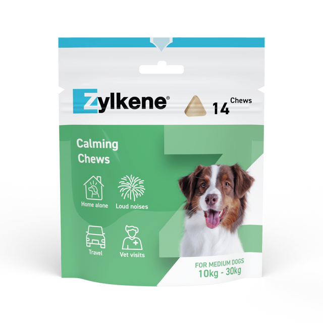 Zylkene Calming Chews 225mg Medium Dogs 10-30kg