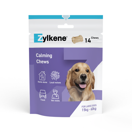 Zylkene Calming Chews 450mg Large Dogs 15-60kg