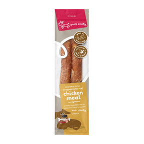 Yours Droolly Chicken Wrap Sticks Large 2 Pack