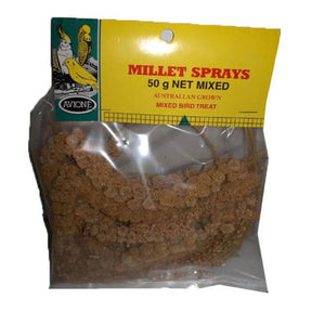 Avione Mixed Millet Spray Bird Treat 50g