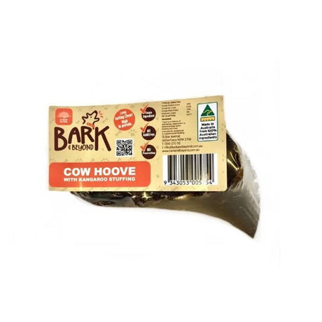 Bark & Beyond Cow Hoove with Kangaroo Stuffing
