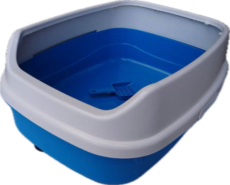 Bono Fido Cat Litter Tray XL Blue