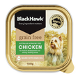 Black Hawk Grain Free Chicken Wet Dog Food Trays 9 x 100g