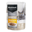 Black Hawk Chicken in Gravy Wet Cat Food Pouch 85g
