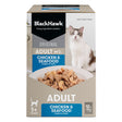 Black Hawk Chicken & Seafood Wet Cat Food Pouches 12 x 85g