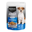 Black Hawk Fish & Vegetables Wet Dog Food 85g