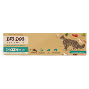 Big Dog BARF Chicken raw cat food