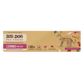 Big Dog BARF Combo raw cat food