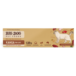 Big Dog BARF Kangaroo raw cat food