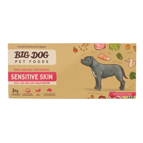 Big Dog BARF Sensitive Skin raw dog food 3kg