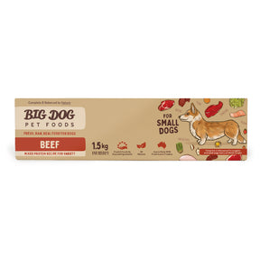 Big Dog BARF Beef for small dogs 1.5kg