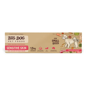Big Dog BARF Sensitive Skin for small dogs 1.5kg