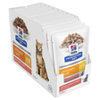 Hill's Prescription Diet c/d Multicare Urinary Care Salmon Cat Food Pouches 12x85g