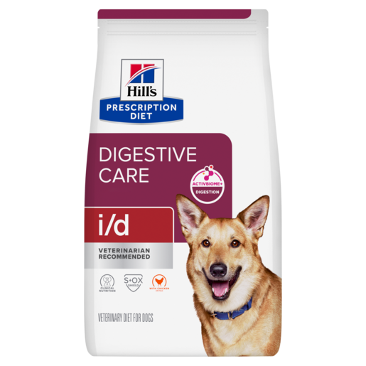 Hill's Prescription Diet i/d Digestive Care Dry Dog Food 3.85kg