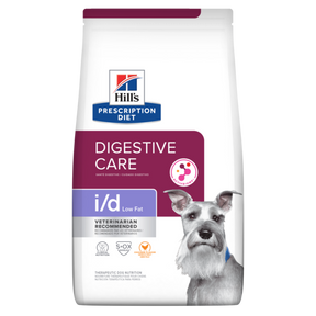 Hill's Prescription Diet i/d Low Fat Digestive Care Dry Dog Food 3.85kg