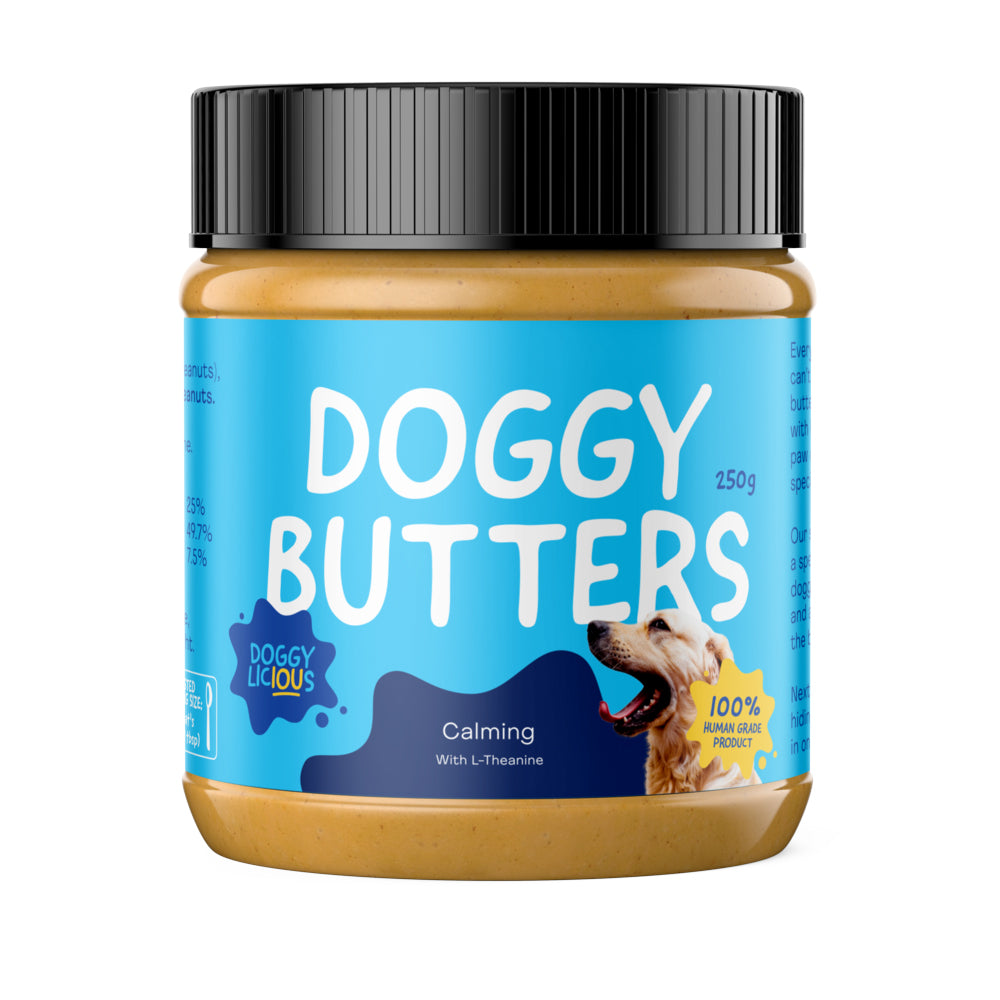Doggylicious Calming Peanut Butter for Dogs 250g