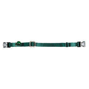 CAT COLLAR 10IN GREEN