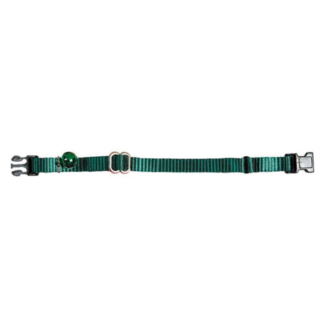 CAT COLLAR 10IN GREEN