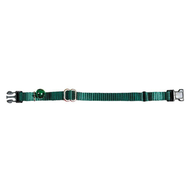 CAT COLLAR 10IN GREEN