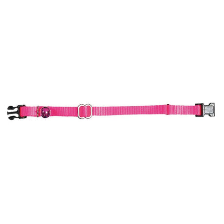 CAT COLLAR 10IN PINK