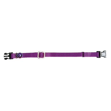 CAT COLLAR 10IN PURPLE