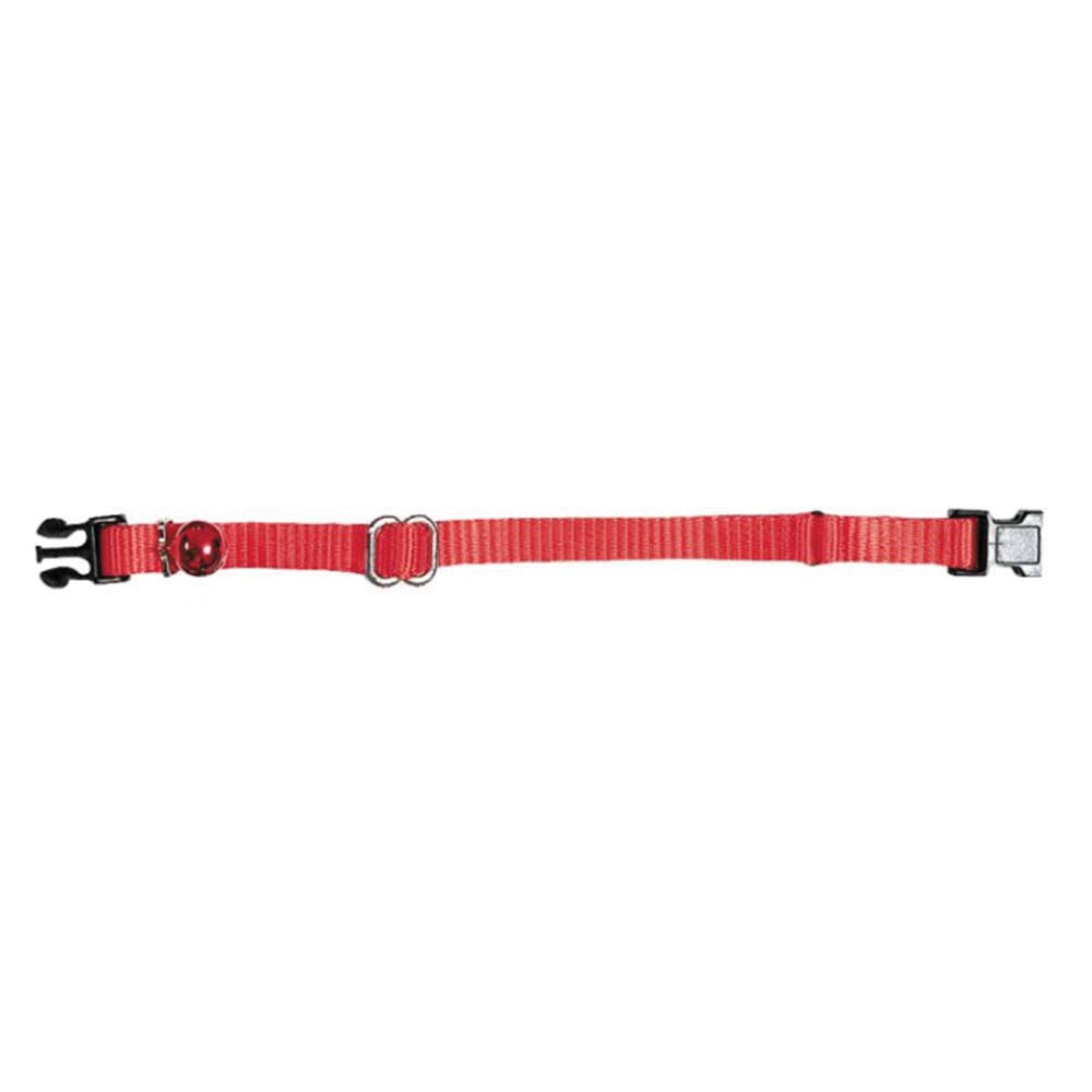CAT COLLAR 10IN RED