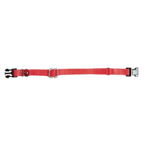 CAT COLLAR 10IN RED
