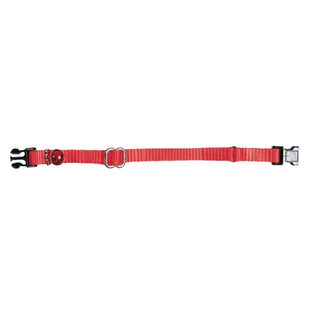 CAT COLLAR 10IN RED