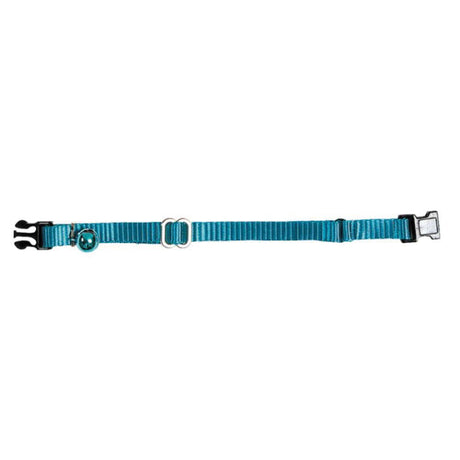 CAT COLLAR 10IN TURQUOISE