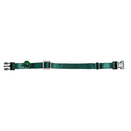 CAT COLLAR 14IN GREEN