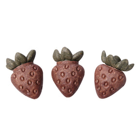 Pet One Small Animal Treat Strawberries 3 Pack
