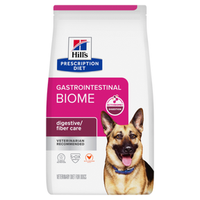 Hill's Prescription Diet Gastrointestinal Biome Digestive/Fibre Care Dry Dog Food 3.6kg