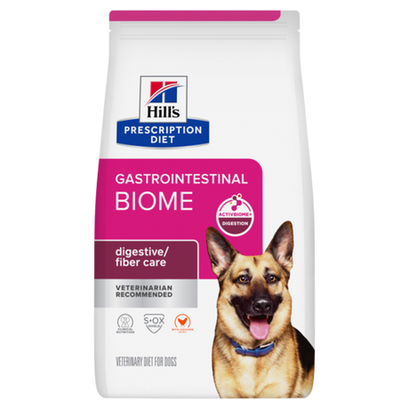Hill's Prescription Diet Gastrointestinal Biome Digestive/Fibre Care Dry Dog Food 3.6kg