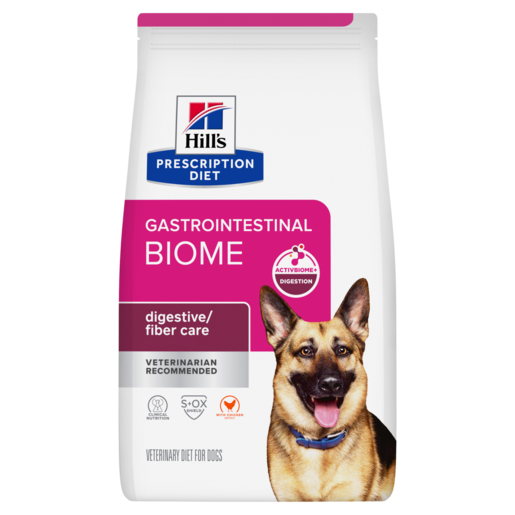 Hill's Prescription Diet Gastrointestinal Biome Digestive/Fibre Care Dry Dog Food 3.6kg