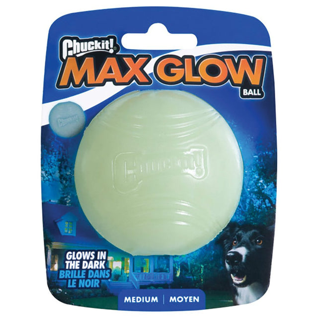 CHUCK IT GLOW BALL MED