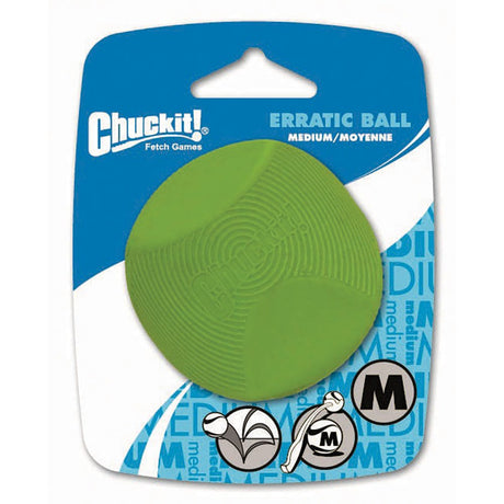 CHUCKIT! ERRATIC BALL MED