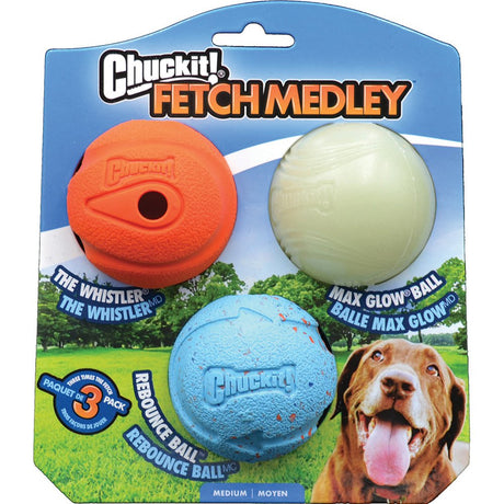 CHUCKIT! FETCH MEDLEY BALL GEN 1 M