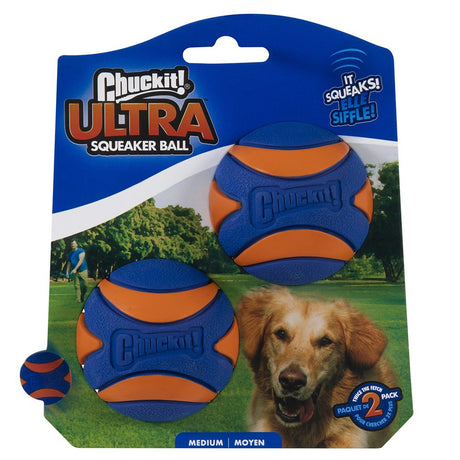 CHUCKIT ULTRA SQUEAKER BALL