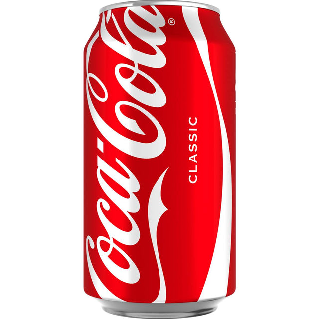Coca-Cola Classic Can 375ml
