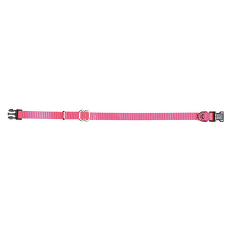 COLLAR ADJUST 14IN PINK