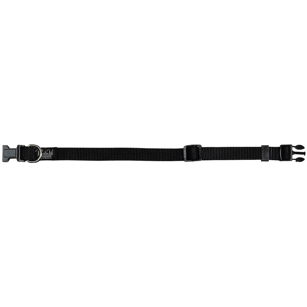 COLLAR ADJUST 18IN BLACK