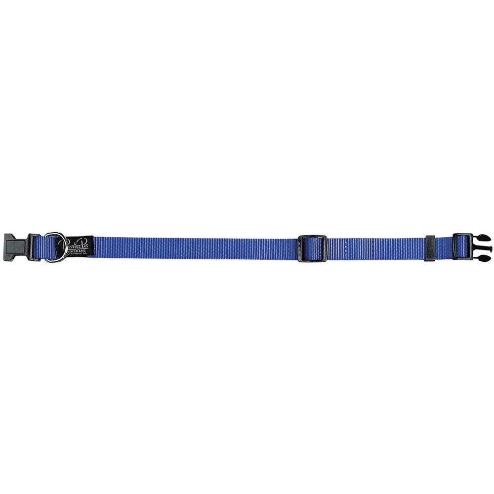 COLLAR ADJUST 18IN BLUE