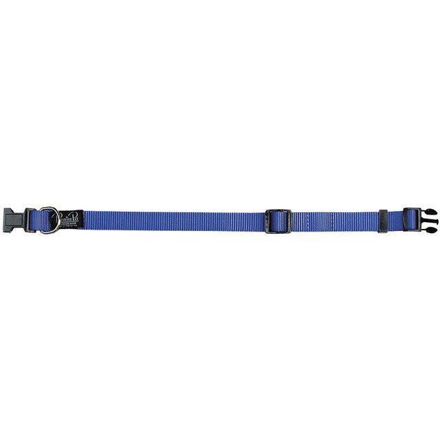 COLLAR ADJUST 18IN BLUE